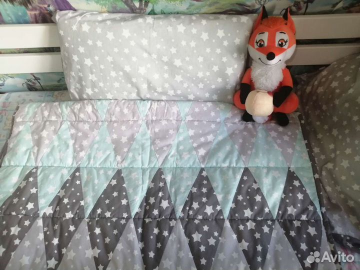 Детское одеяло новое