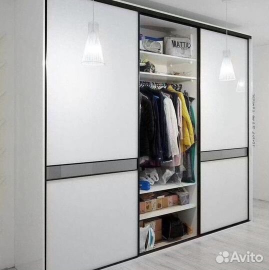 Шкаф купе гардеробная