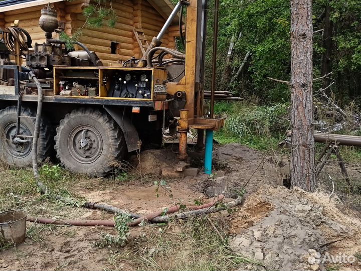 Бурение скважин