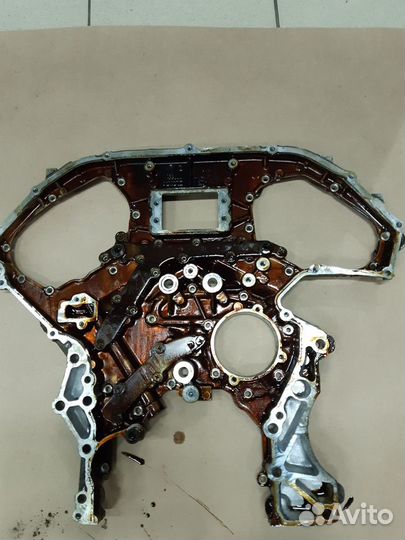 Передняя крышка двигателя Infiniti QX70