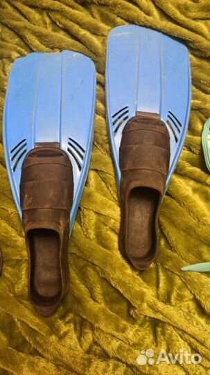 Ласты для плавания детские