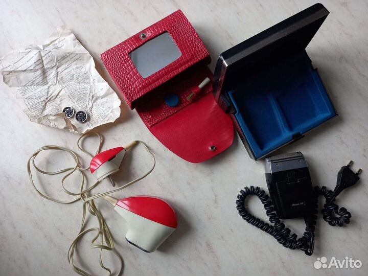 Бритва электрическая СССР Харьков и Эра