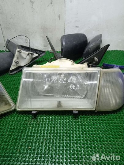 Фара в сборе Иж 2126 Ода левая с Поворотником