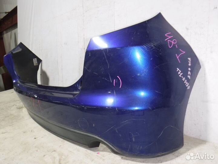 Бампер honda FIT GE8 L15A 71501-TF0-7Y0 Задний кон