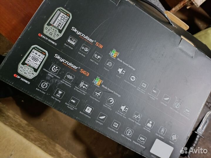 Металлоискатель Skicruiser S63