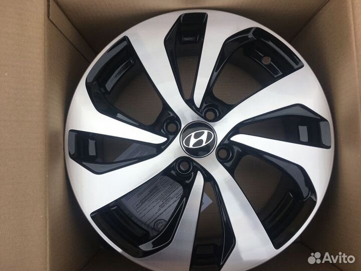 Новые литые диски R006 6*16 4*100/54,1/46 KIA