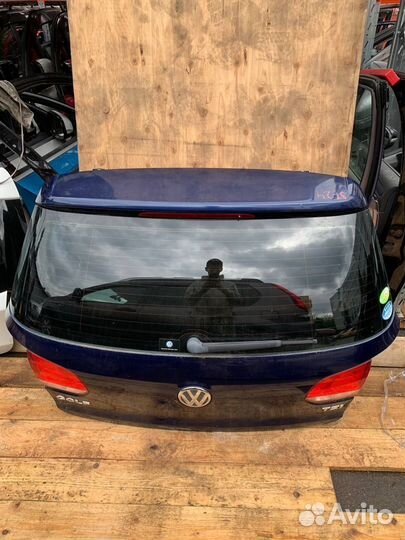 Крышка багажника Volkswagen Golf 6 хэтчбек Гольф 6