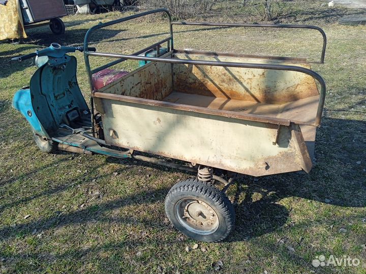 Мотороллер Муравей