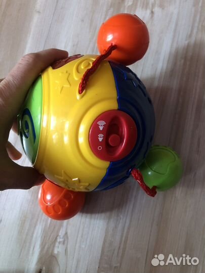 Колобок fisher price
