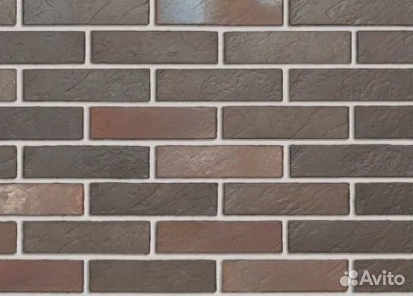 Кирпич лицевой Байкал Пламя