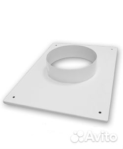 Фланец прямоугольный 170х240