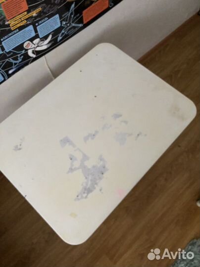 Детский стол и стул