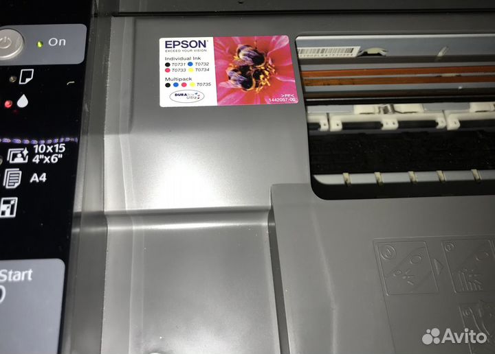 Принтер epson