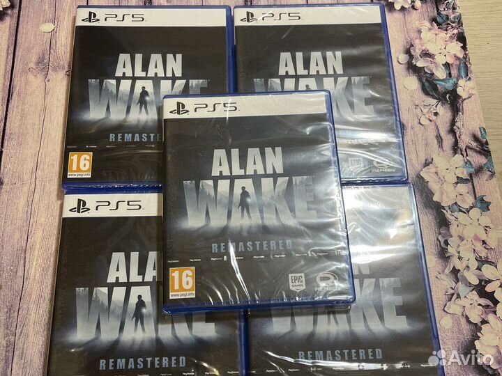 Alan wake remastered ps5