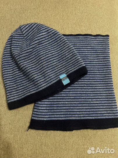 Шапка и снуд для мальчика