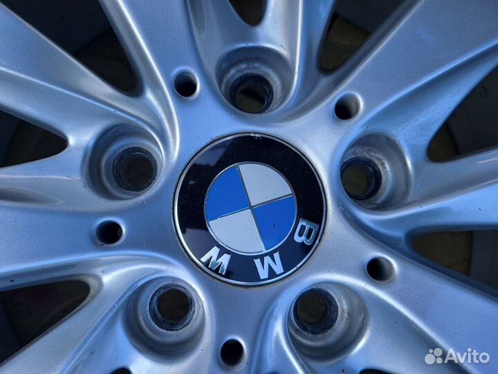 Литые диски r17 на BMW в отличном состоянии