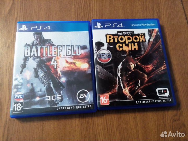 Игры для PS4