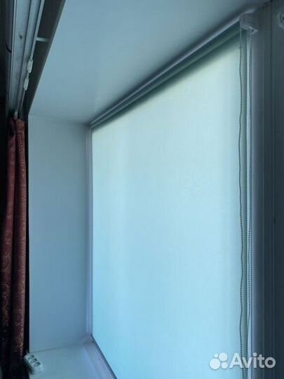 Рулонные шторы мини блэкаут Q8393