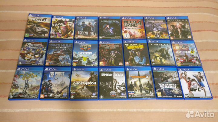 Игры для PlayStation 4 / PS4