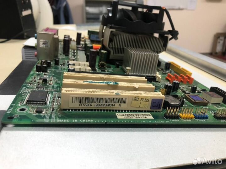 Материнская плата EPoX EP-AF550 PRO