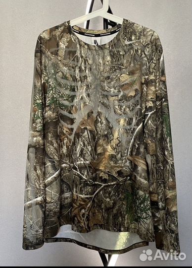 Лонгслив Nike Lab Skeleton RealTree Long Sleeve