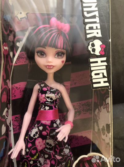 Monster High куклы Френки и Дракулаура новые