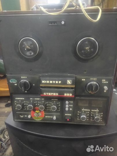 Катушечный магнитофон