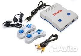 Игровая приставка Dendy Junior + 300 игр