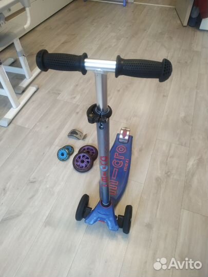 Самокат micro Maxi Deluxe