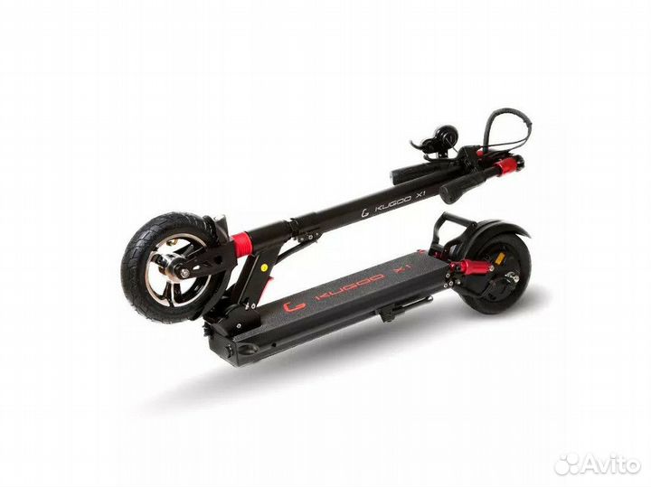 Электросамокат Kugoo X1 Jilong 48V 13Ah 600W