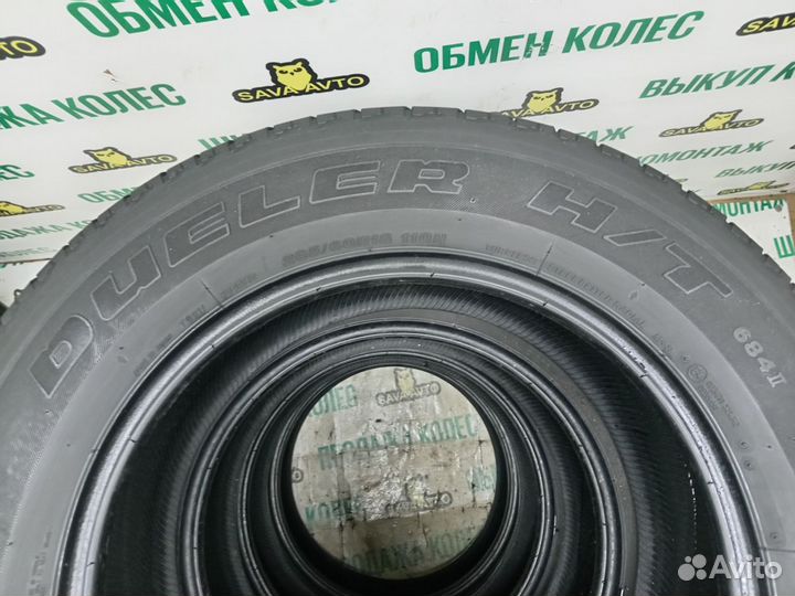 Bridgestone Dueler H/T 265/60 R18