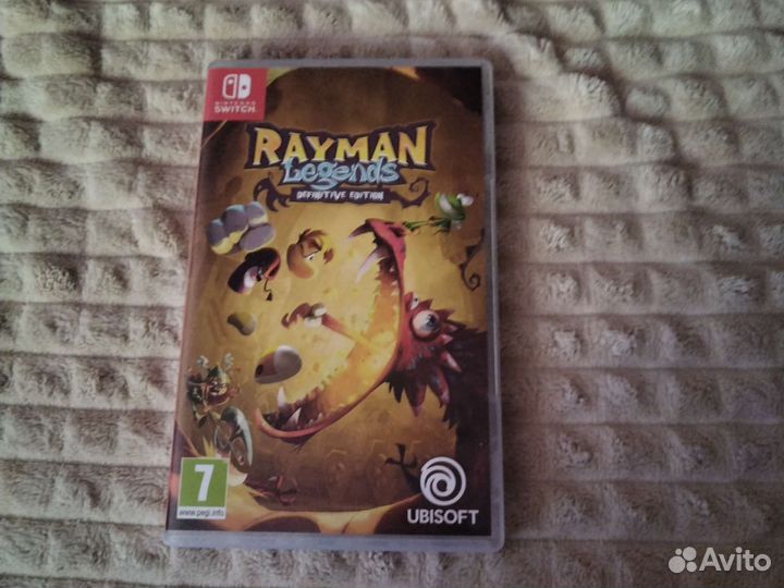 Игры на nintendo switch