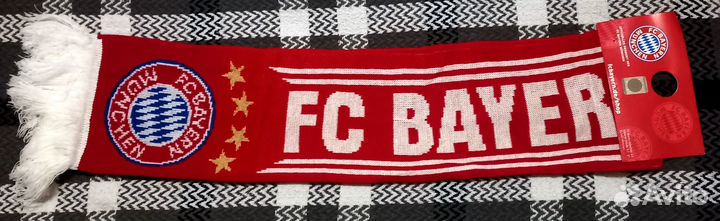 Шарф футбольного клуба 