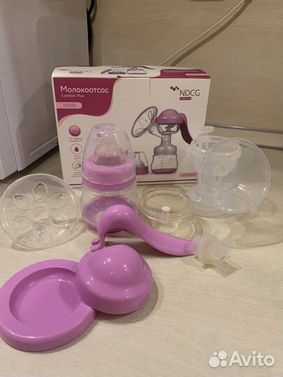 Молокоотсос электрический и ручной