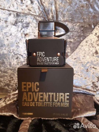 Emper Epic Adventure For Men 100 ml