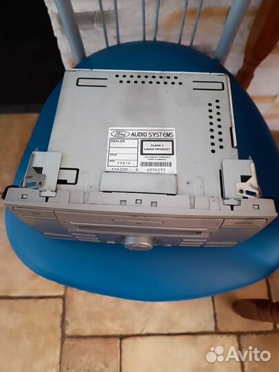 Штатная магнитола Ford Kuga