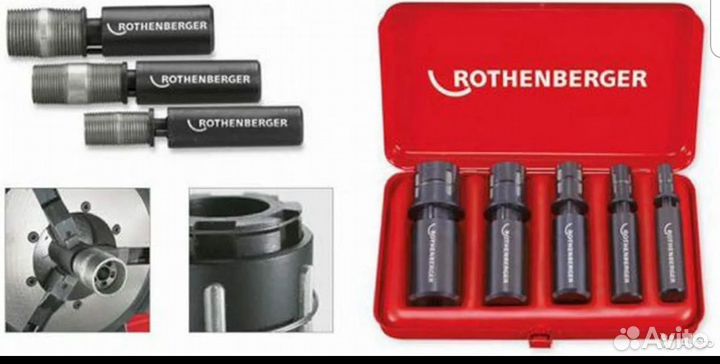 Набор Nippel Max Rothenberger