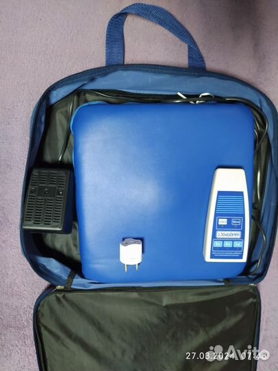 Аппарат для вибро массажа с магнитным полем