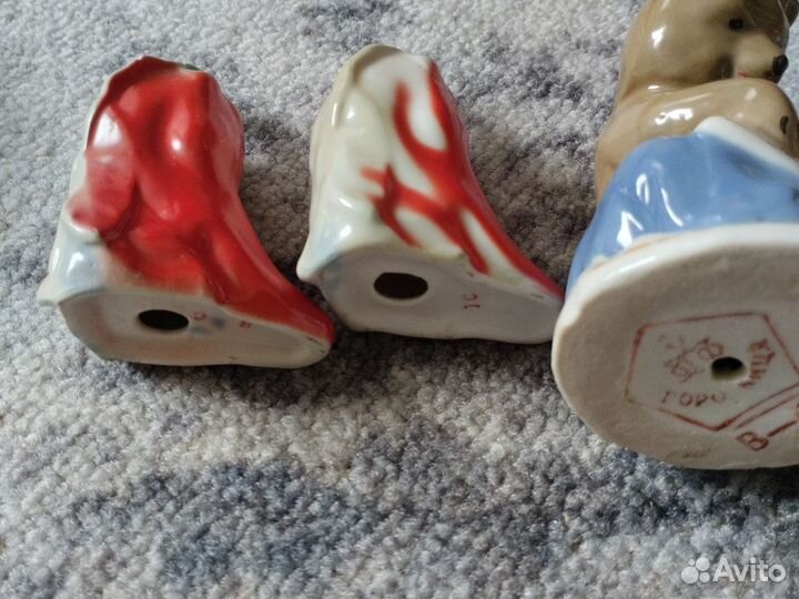 Фарфоровые статуэтки СССР