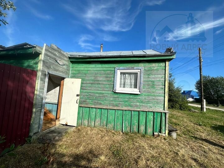 Дом 37,7 м² на участке 25 сот.
