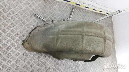 Защита арок (защита крыла, подкрылок) задняя левая