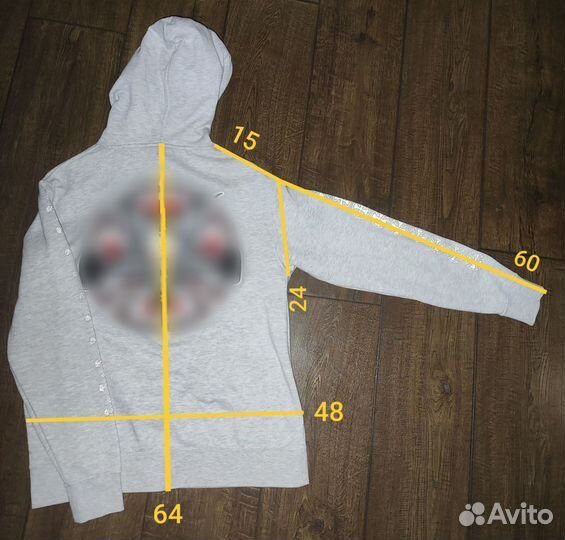 Толстовка thrasher x independent