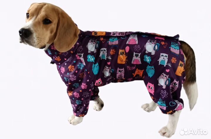 Дождевик, комбинезон для собак