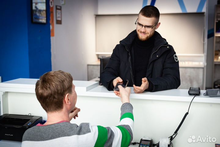 Ремонт телефонов - замена батареи, экрана, стекла