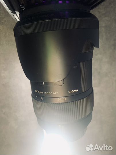 Sigma 18 35 Art F1.8 canon