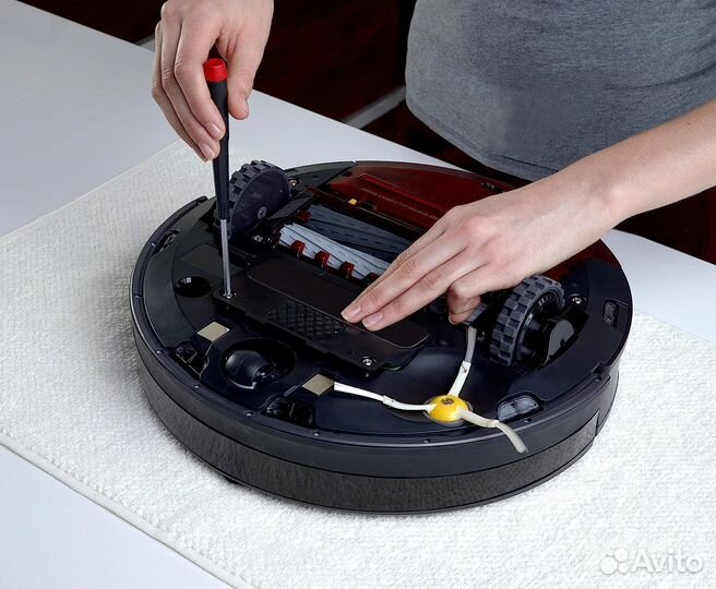 Ремонт роботов пылесосов
