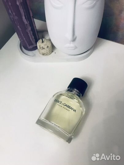 Мужская туалетная вода dolce gabbana