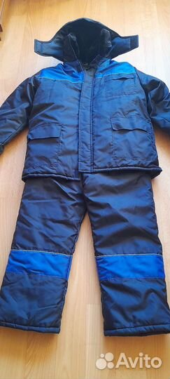 Костюм мужской рабочий.зимний.новый