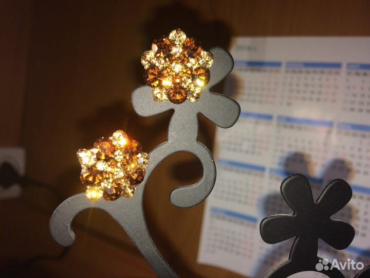 Серьги разные