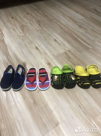 Обувь/сабо/кеды/сланцы летняя для девочек и мальчи